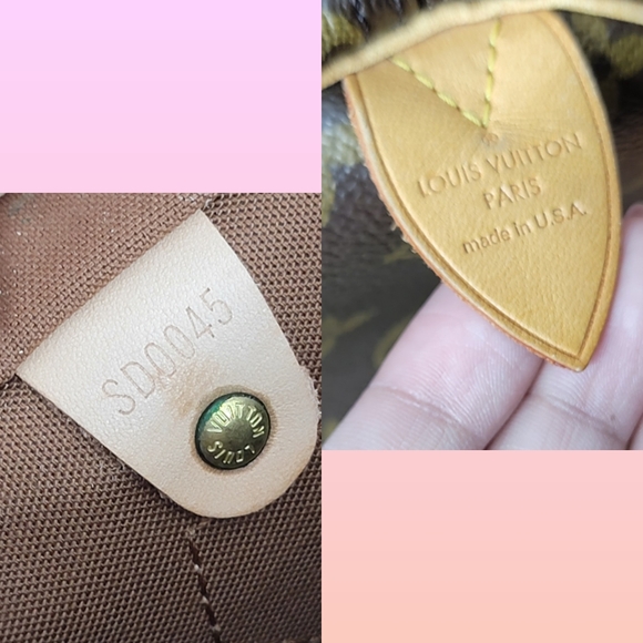COPY - Authentic Louis Vuitton Monogram Speedy 30 - Picture 17 of 17